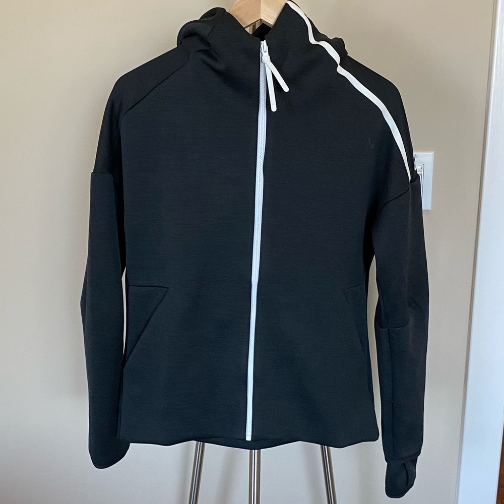 ADIDAS SPORT ZIP-UP SWEATER